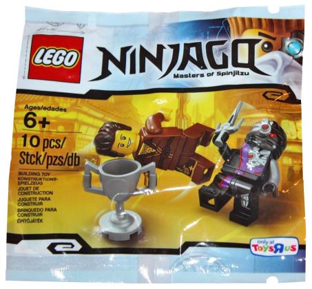 LEGO Ninjago 5002144 Dareth vs. Nindroid (Polybag)