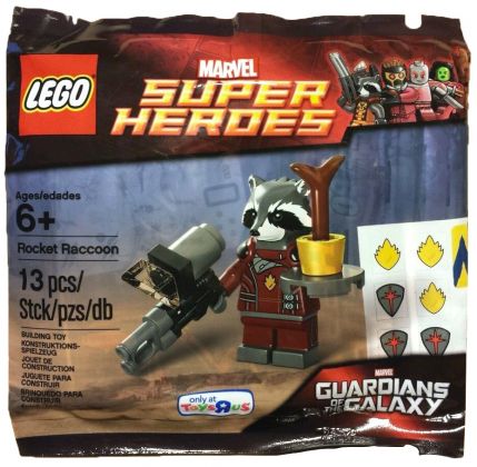 LEGO Marvel 5002145 Rocket Raccoon (Polybag)