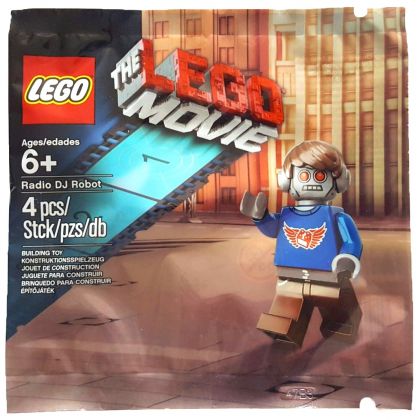 LEGO The LEGO Movie 5002203 Radio DJ Robot (Polybag)