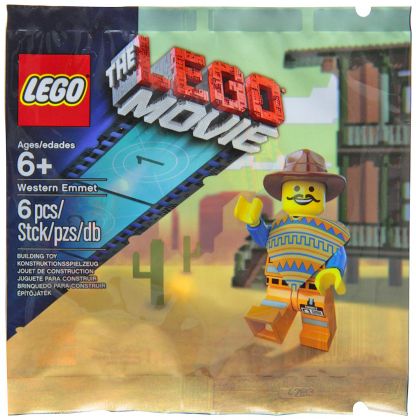 LEGO The LEGO Movie 5002204 Western Emmet (Polybag)