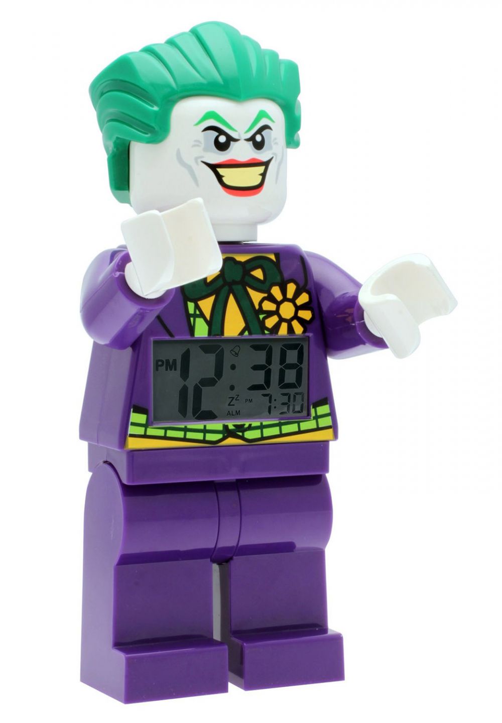 LEGO Horloges & Réveils 5002422 pas cher, Réveil figurine Le Joker