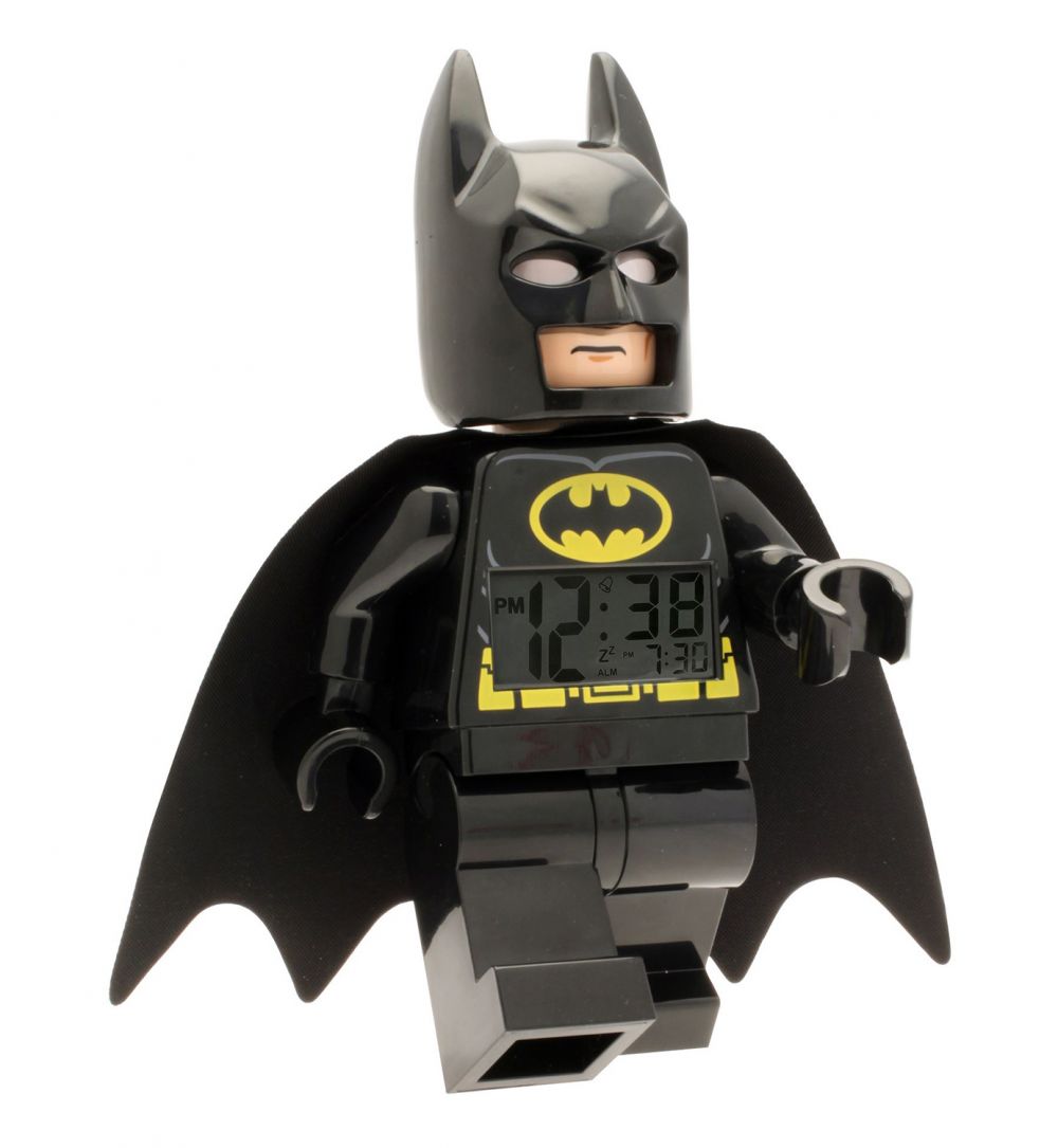 Coffret Lego Batman (inclus un reveil LEGO Batman, Édition Limitée