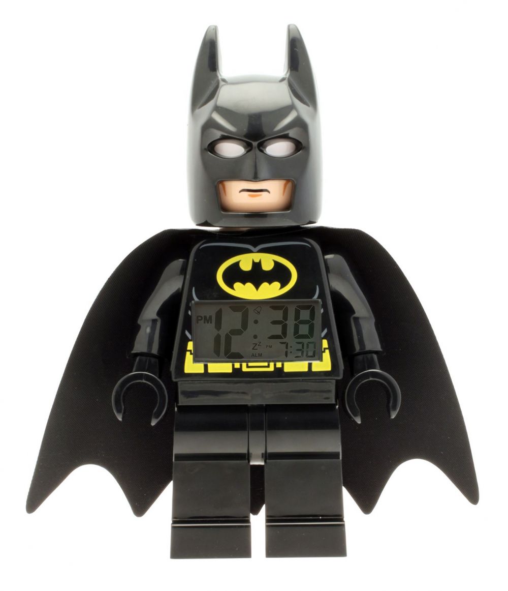 LEGO Horloges & Réveils 5002423 pas cher, Réveil figurine Batman