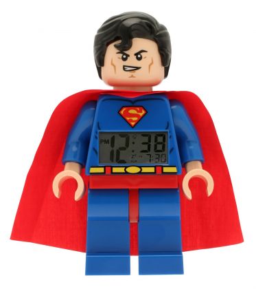 LEGO Horloges & Réveils  5002424 Réveil figurine Superman
