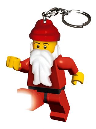 LEGO Porte-clés 5002468 Porte-clés lumineux Père Noël