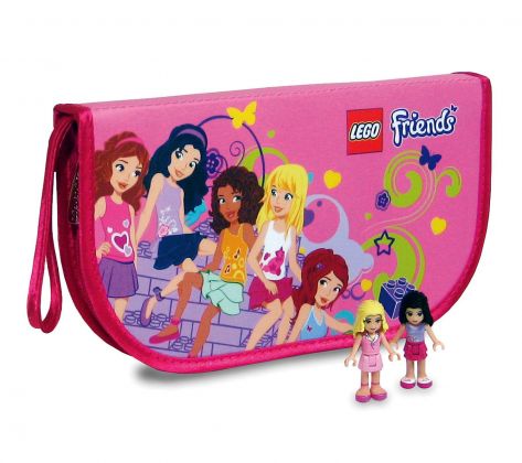 LEGO Rangements 5002672 Pochette-bracelet ZipBin LEGO Friends