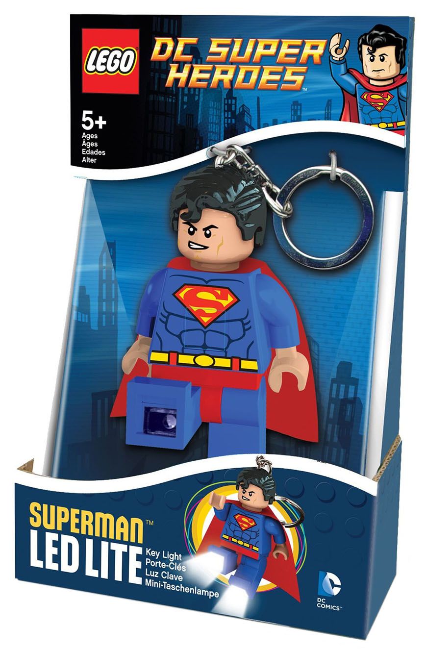 LEGO Black Panther Keychain/Porte-clés-Marvel/DC Superheroes 853771 