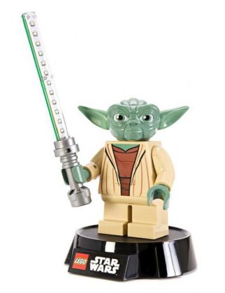 LEGO Lampes 5002917 Lampe de bureau Lego Yoda
