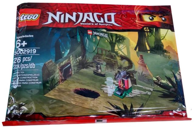 LEGO Ninjago 5002919 Scenery and dagger trap (Polybag)