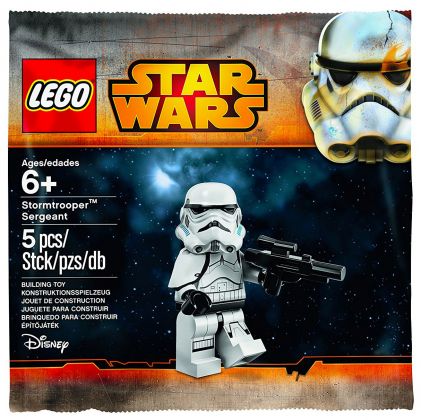 LEGO Star Wars 5002938 Stormtrooper Sergeant (Polybag)