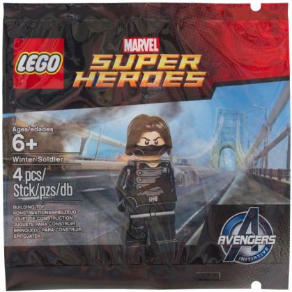 LEGO Marvel 5002943 Le soldat de l'hiver