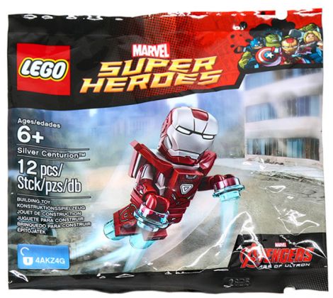 LEGO Marvel 5002946 Silver Centurion (Polybag)