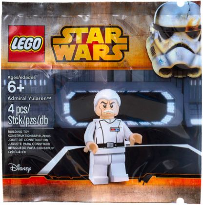 LEGO Star Wars 5002947 Amiral Yularen (Polybag)