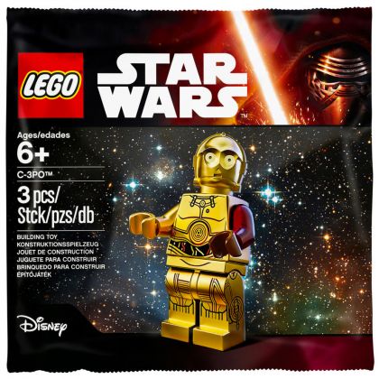 LEGO Star Wars 5002948 C-3PO (Polybag)