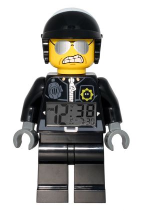 LEGO Horloges & Réveils  5003022 Réveil figurine Méchant Flic