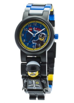 LEGO Montres 5003023 Montre-bracelet Figurine Méchant Flic
