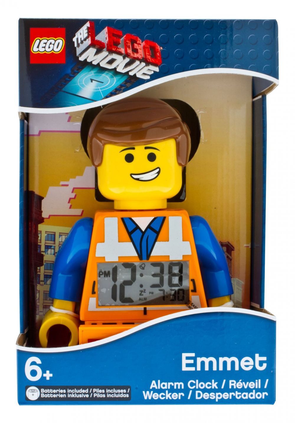 LEGO Horloges & Réveils 5003027 pas cher, Réveil figurine Emmet