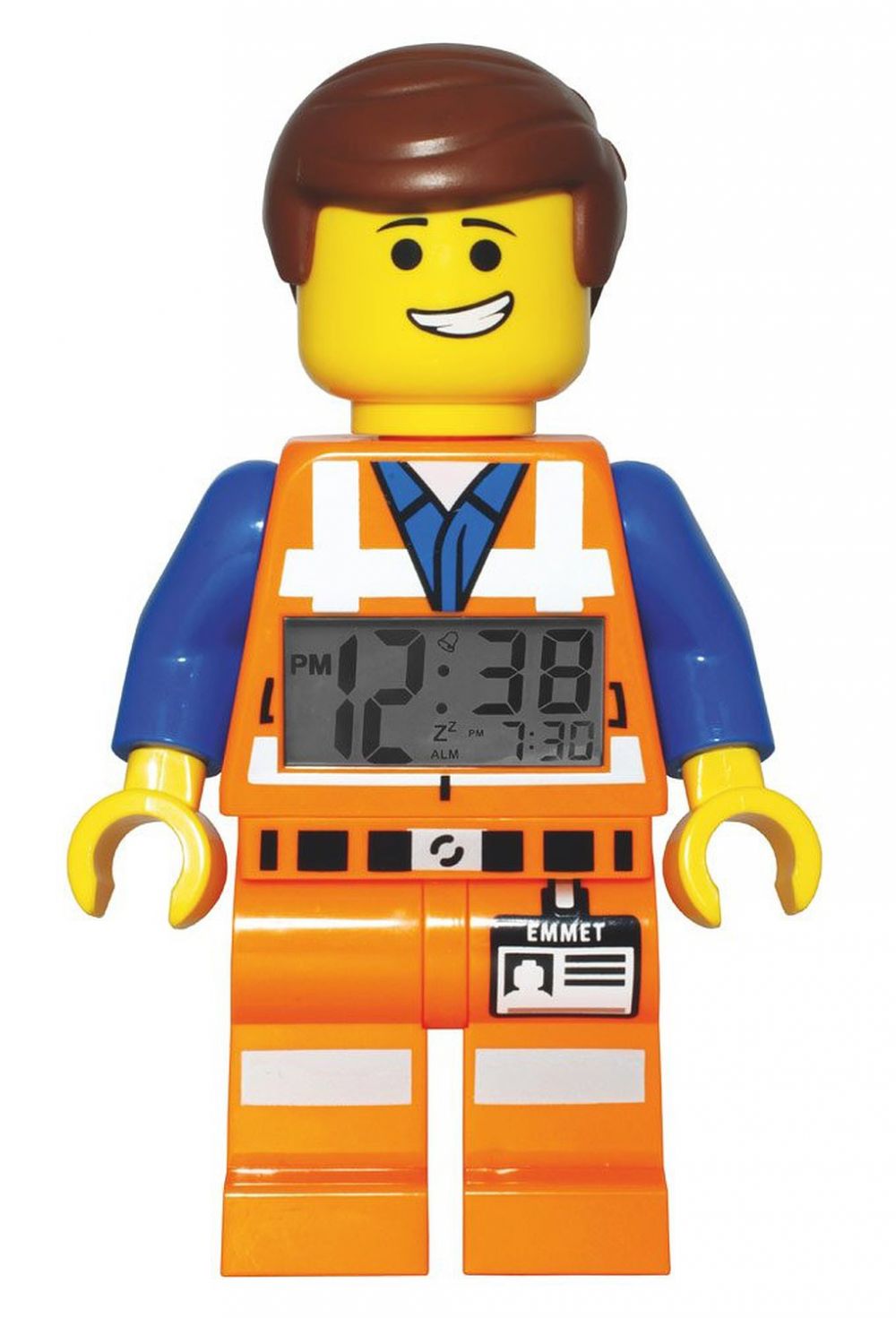 LEGO Horloges & Réveils 5003027 pas cher, Réveil figurine Emmet