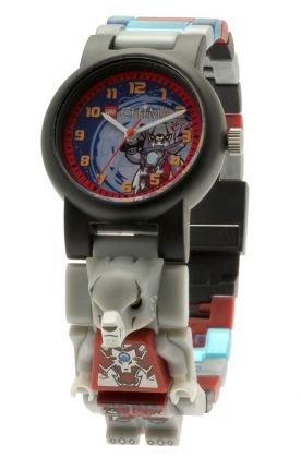 LEGO Montres 5003258 Montre-bracelet Figurine Worriz