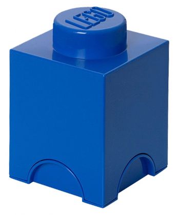 LEGO Rangement 5003565 Brique de rangement bleue 1 plot