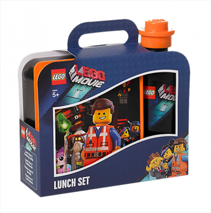 LEGO Rangement 5004067 LEGO Movie Lunch Set