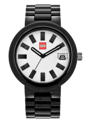 LEGO Montres 5004115 Montre adulte noire Briques