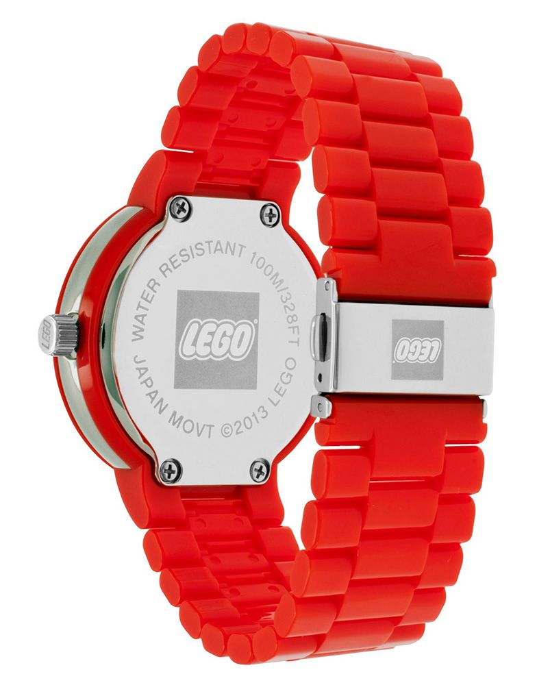 LEGO Montres 5004117 pas cher, Montre adulte rouge Multistud