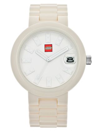 LEGO Montres 5004119 Montre adulte blanche Briques