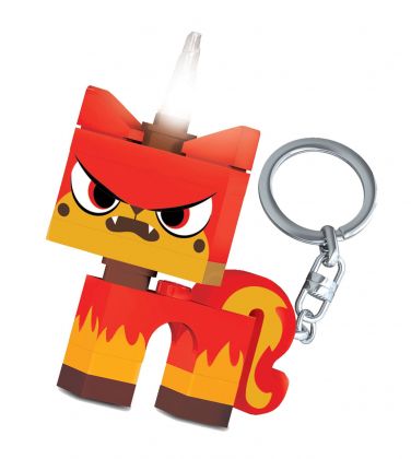 LEGO Porte-clés 5004181 Porte-clés lumineux Kitty Grrrr LEGO Movie
