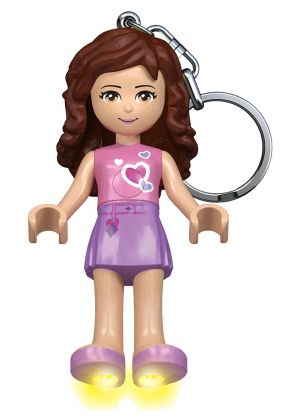 LEGO Porte-clés 5004251 Porte-clés lumineux Olivia