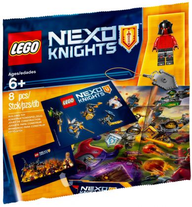 LEGO Nexo Knights 5004388 Pack d'introduction Nexo Knights (Polybag)