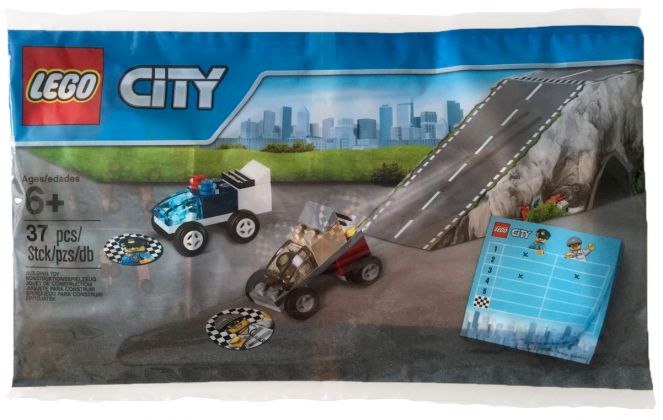 LEGO City 5004404 Course-poursuite avec la police (Polybag)