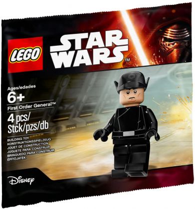 LEGO Star Wars 5004406 First Order General (Polybag)