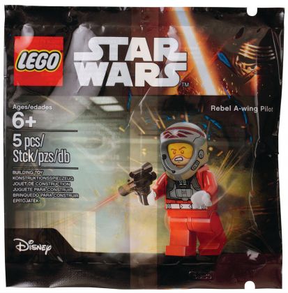 LEGO Star Wars 5004408 Rebel A-wing Pilot (Polybag)