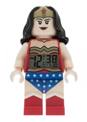 LEGO Horloges & Réveils  5004600 Réveil figurine Wonder Woman