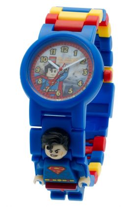 LEGO Montres 5004603 Montre-bracelet Figurine Superman
