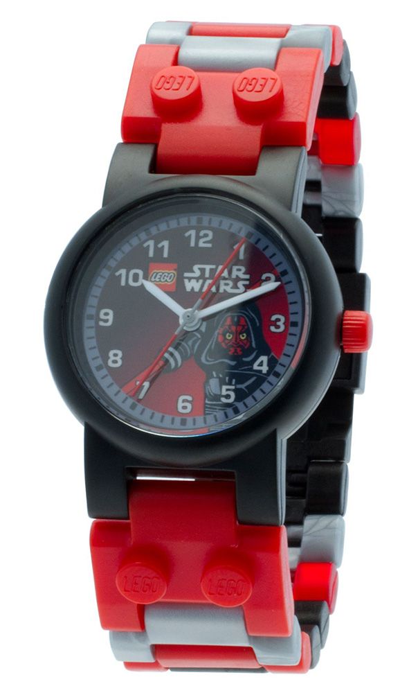 LEGO Montres 5004606 pas cher Montre Dark Maul