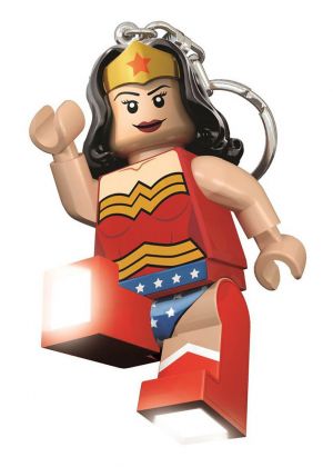 LEGO Porte-clés 5004751 Porte-clés lumineux Wonder Woman