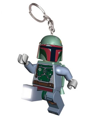 LEGO Porte-clés 5004752 Porte-clés lumineux Boba Fett