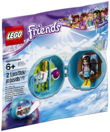 LEGO Friends 5004920 Ski Pod (Polybag)