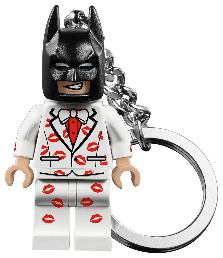 Porte-clés Batman Lego Batman Movie Ty - Figurine de collection