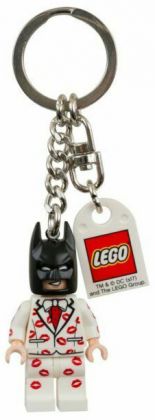LEGO Porte-clés 5004928 Porte-clés Kiss Kiss Tuxedo Batman