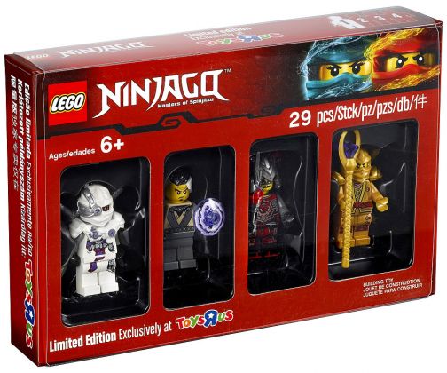 LEGO Objets divers 5004938 Bricktober 2017 LEGO Ninjago [Exclusive Minifigures  Toys'R'Us]