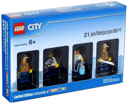 LEGO Objets divers 5004940 Bricktober 2017 LEGO City [Exclusive Minifigures  Toys'R'Us]