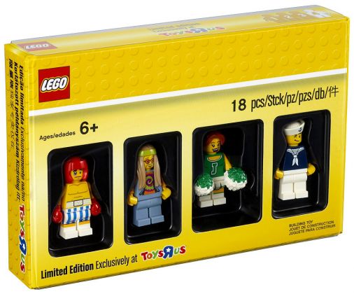 LEGO Objets divers 5004941 Bricktober 2017 LEGO [Exclusive Minifigures  Toys'R'Us]