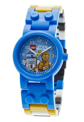 LEGO Montres 5005014 Montre C-3PO et R2-D2