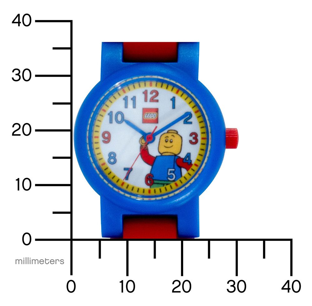 Montre lego colorée - Montres - au-chat-heureux