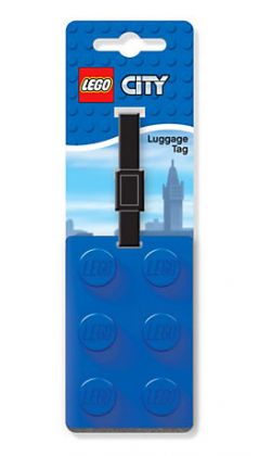 LEGO Rangement 5005043 Étiquette de bagage LEGO City
