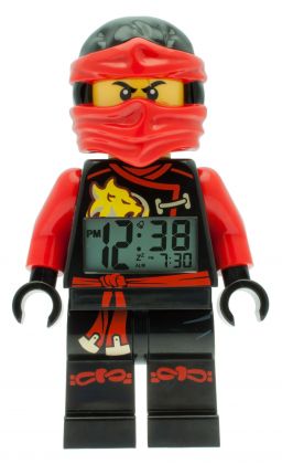 LEGO Horloges & Réveils  5005121 Réveil LEGO Ninjago Kai