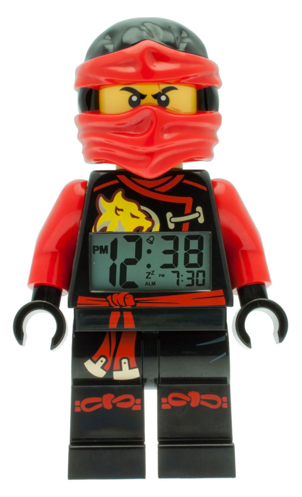 LEGO Horloges & Réveils 5005121 pas cher, Réveil LEGO Kai